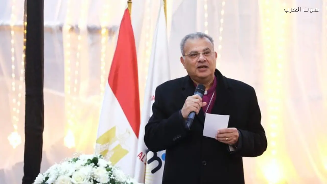 رئيس الطائفة الإنجيلية يحضر إفطار مدارس السلام في بنها