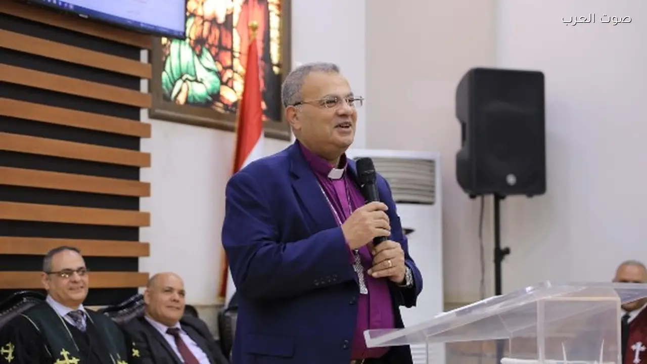 رئيس الطائفة الإنجيلية ينصب القس سمير سلامة راعياً لكنيسة أولاد نصير بسوهاج