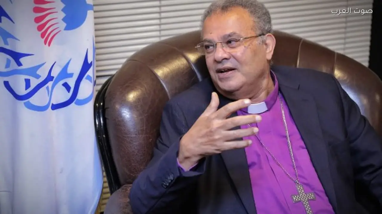 رئيس الطائفة الإنجيلية يهنئ المحافظين الجدد بتمنيات بالتوفيق