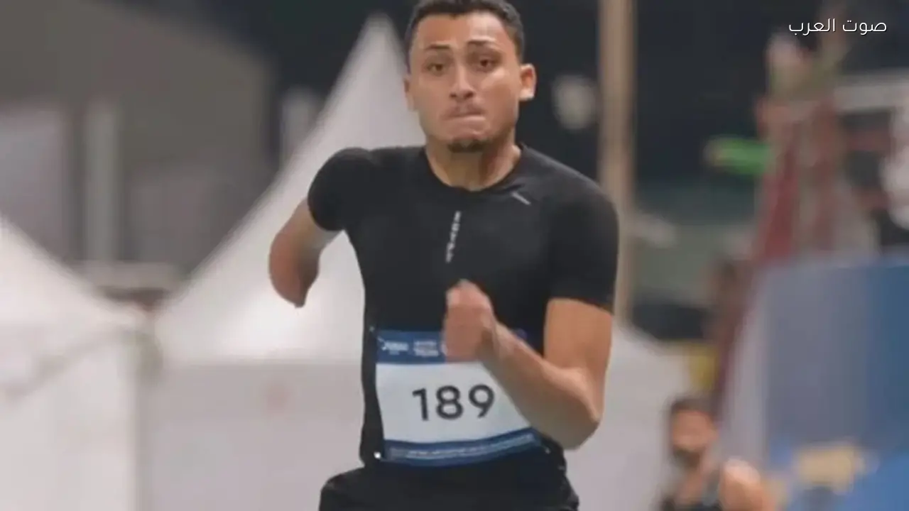 رئيس جامعة العاصمة يهنئ يوسف جمال بعد فوزه ببرونزية الوثب في دبي