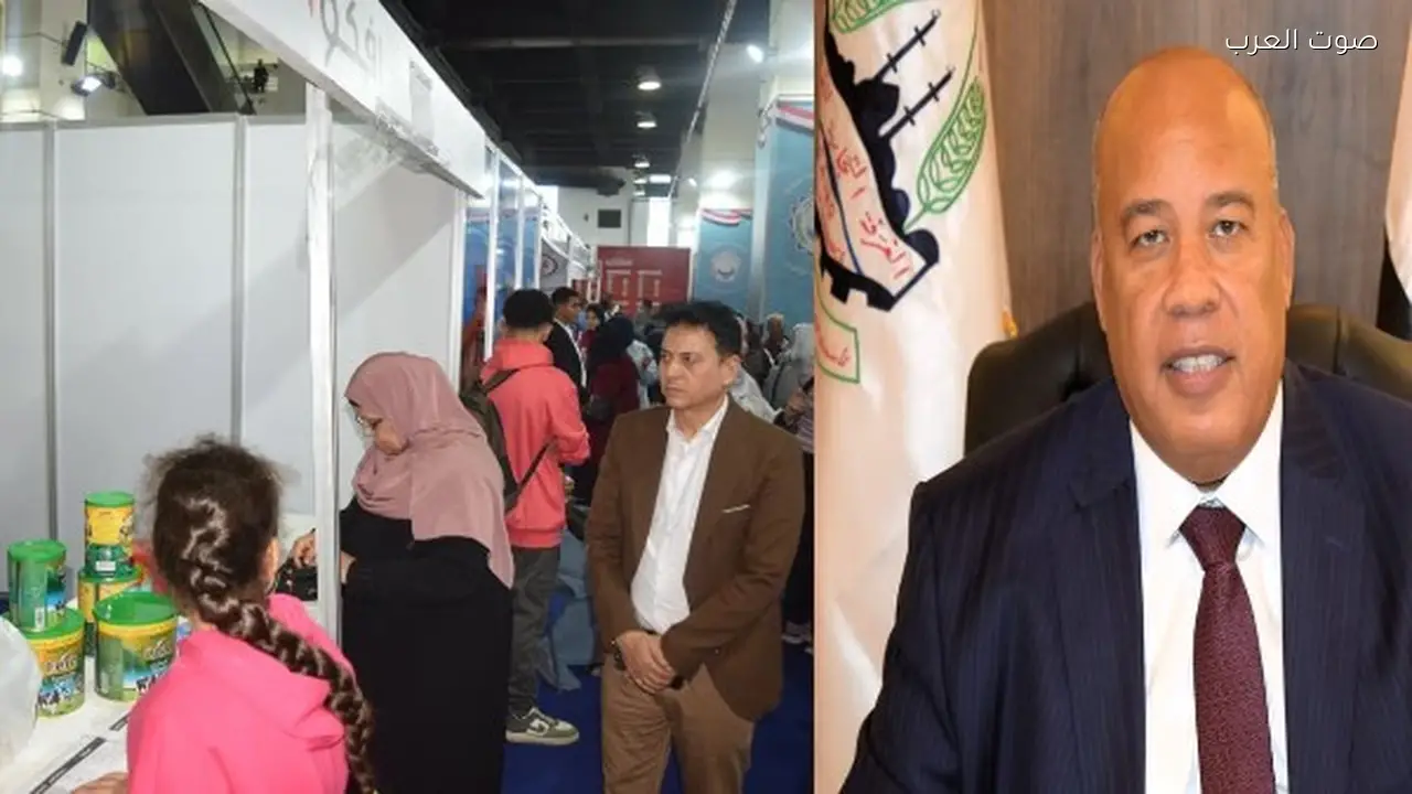 رئيس غرفة القاهرة التجارية يثني على إقبال المواطنين في معرض أهلا رمضان