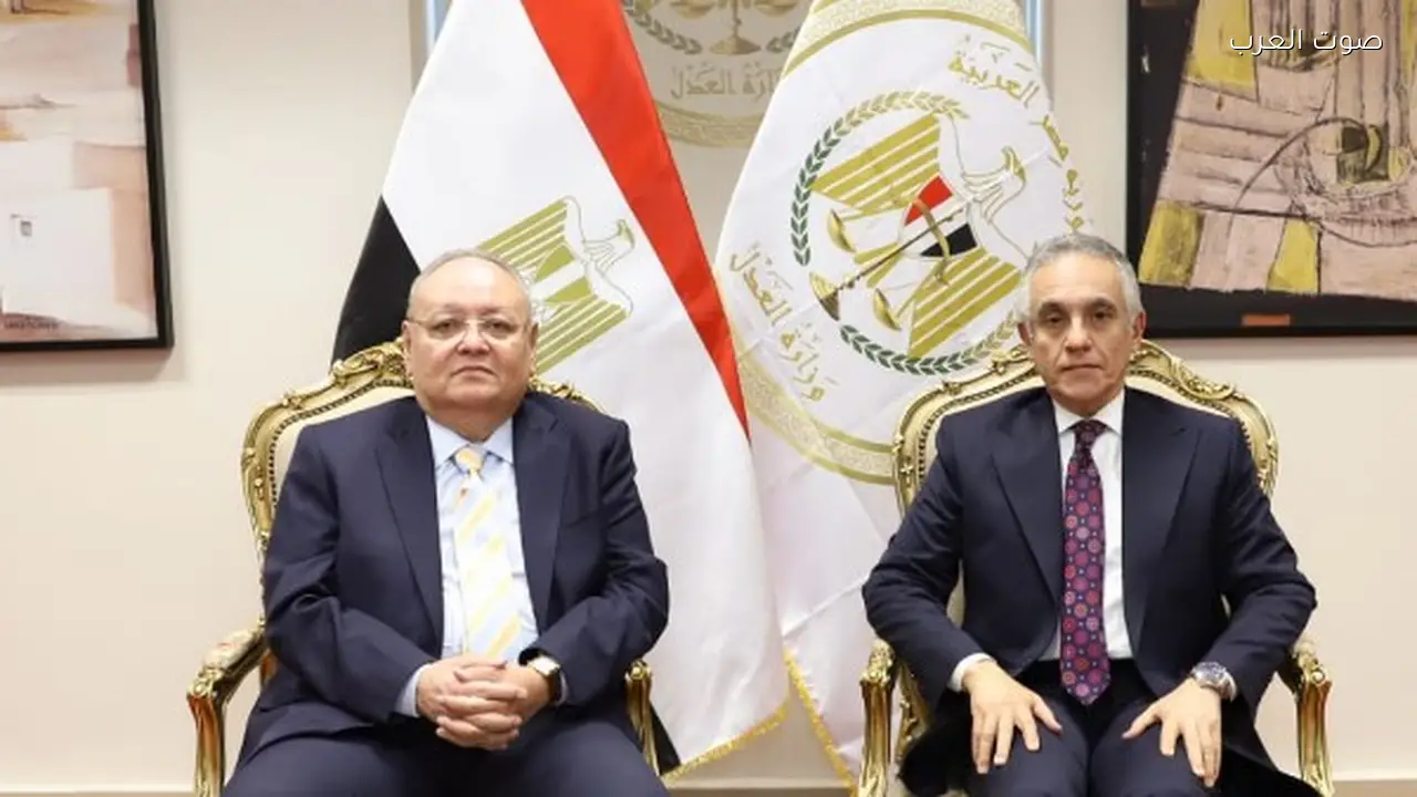 رئيس مجلس الدولة يهنئ وزير العدل الجديد