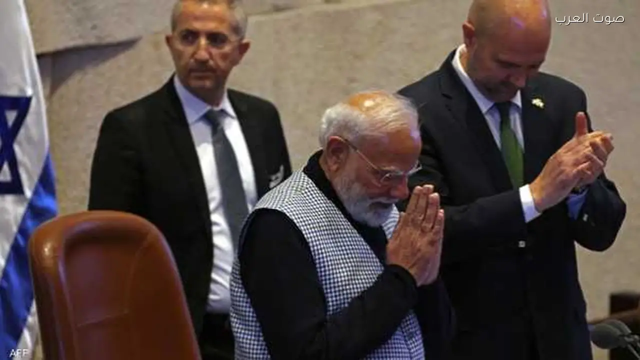 رئيس وزراء الهند يؤكد دعم بلاده الثابت لإسرائيل