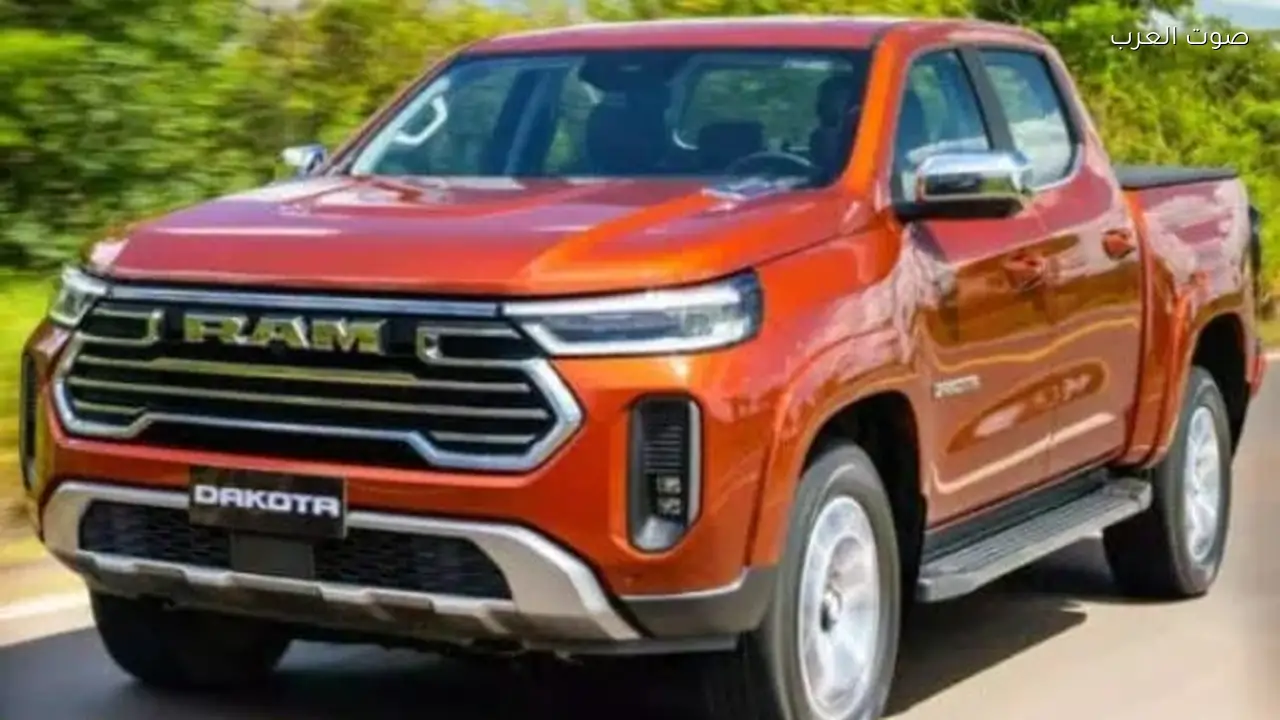 رام داكوتا البيك أب تظهر في عرضها الأول