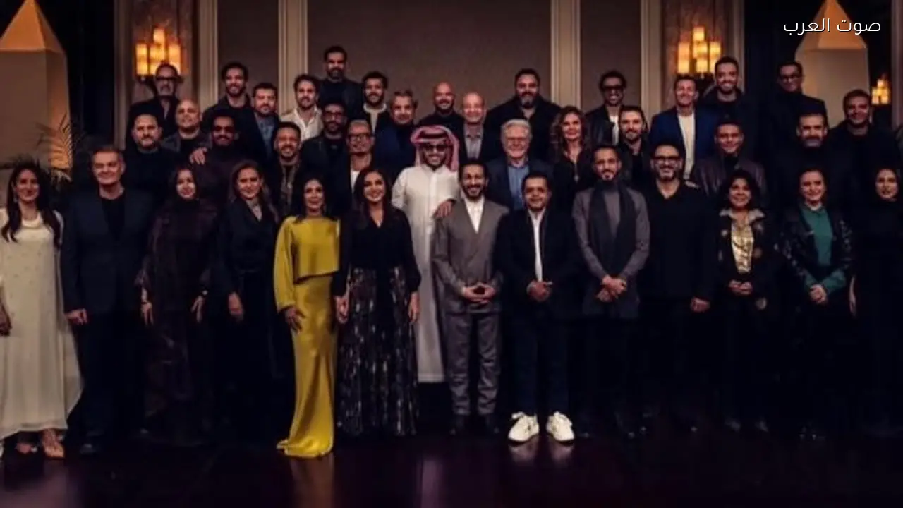 رامي صبري يوجه رسالة لتركي آل شيخ بعد حفل السحور