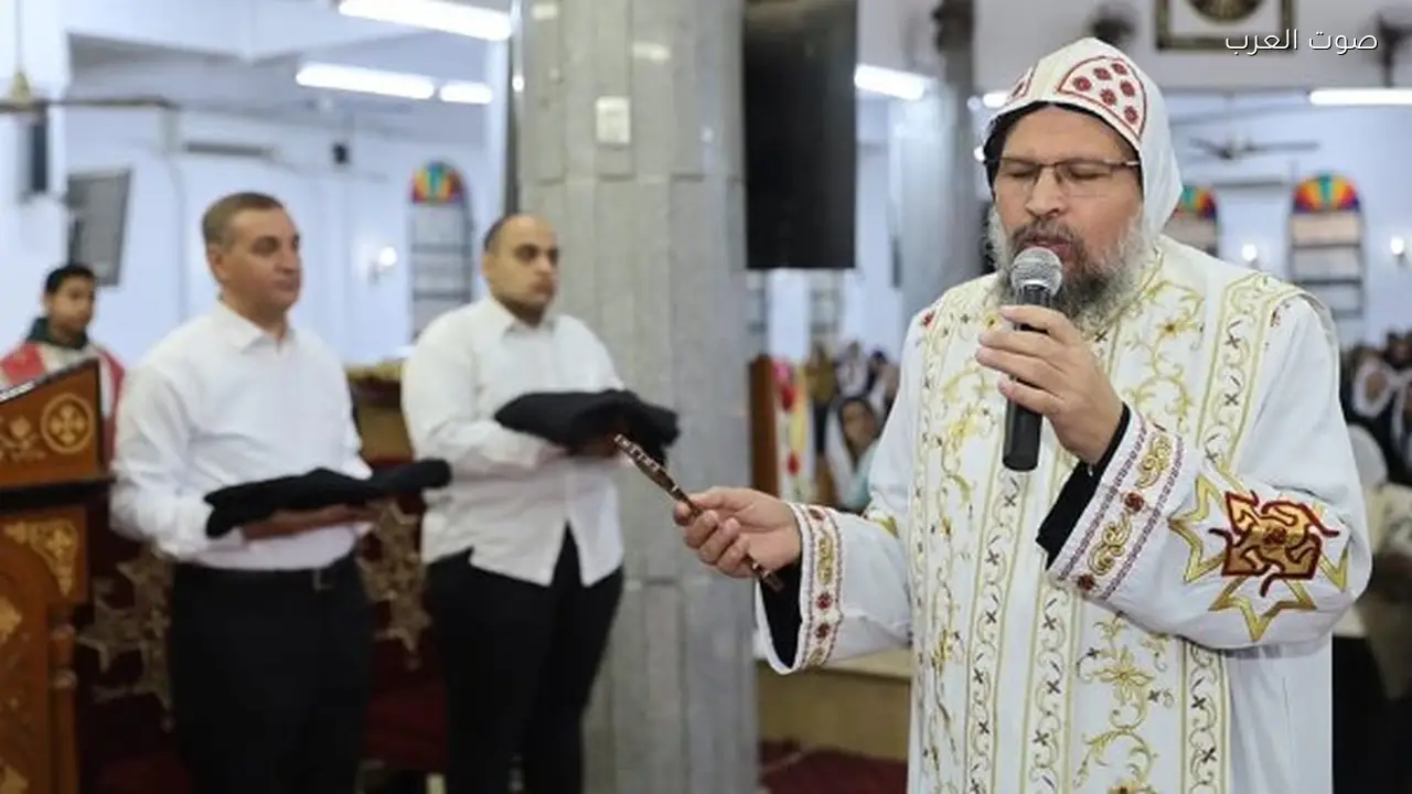 رسامة دياكونين جديدين في إيبارشية دير مواس ودلجا