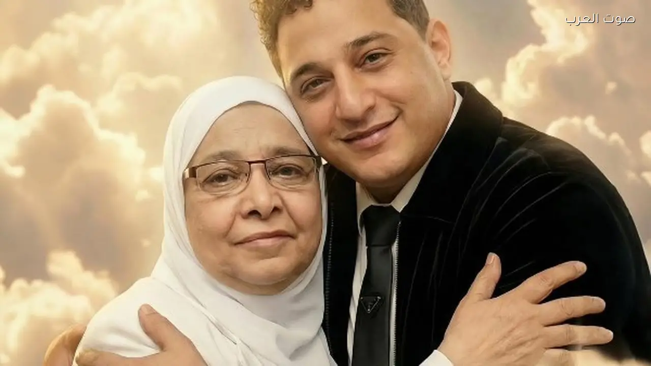 رضا البحراوي يحيي ذكرى والدته في ليلة النصف من شعبان