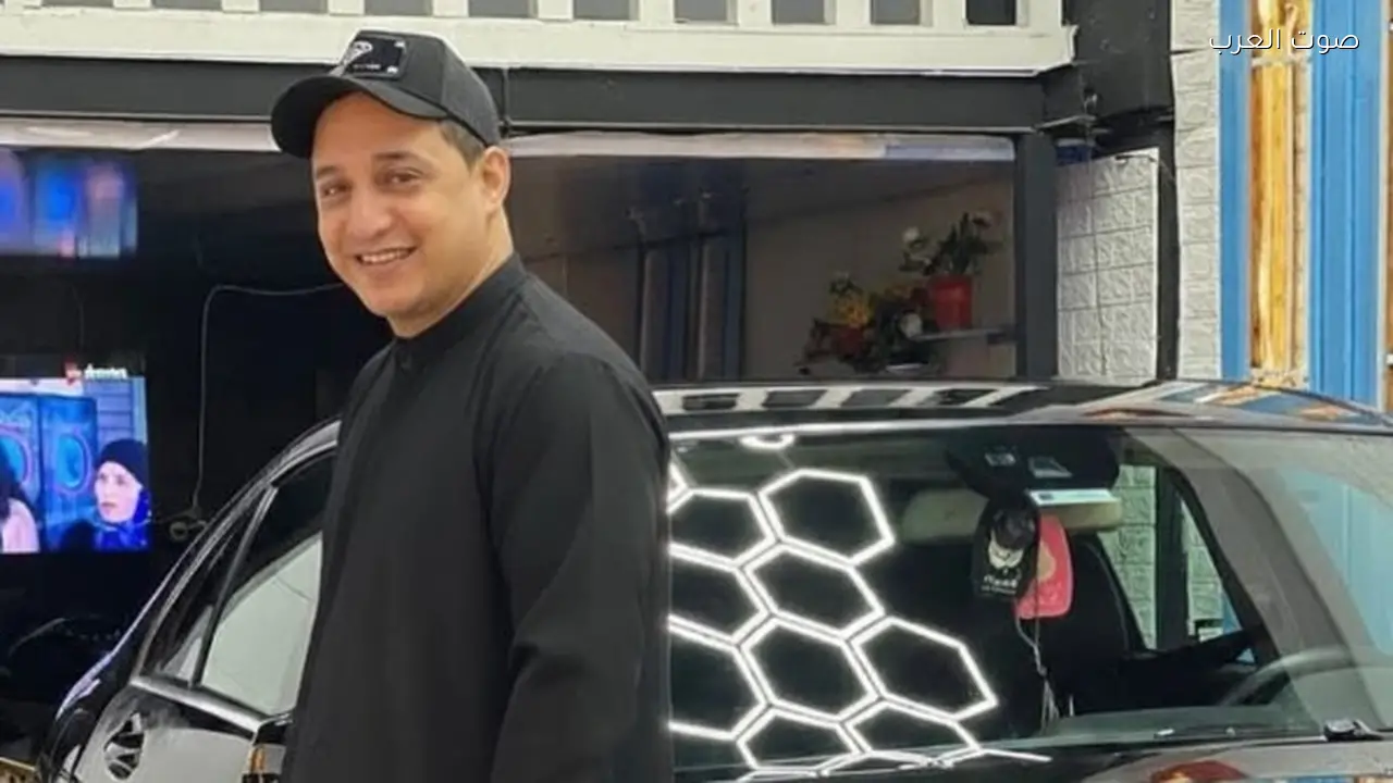 رضا البحراوي يطلب الدعم من الله في مسيرته الفنية