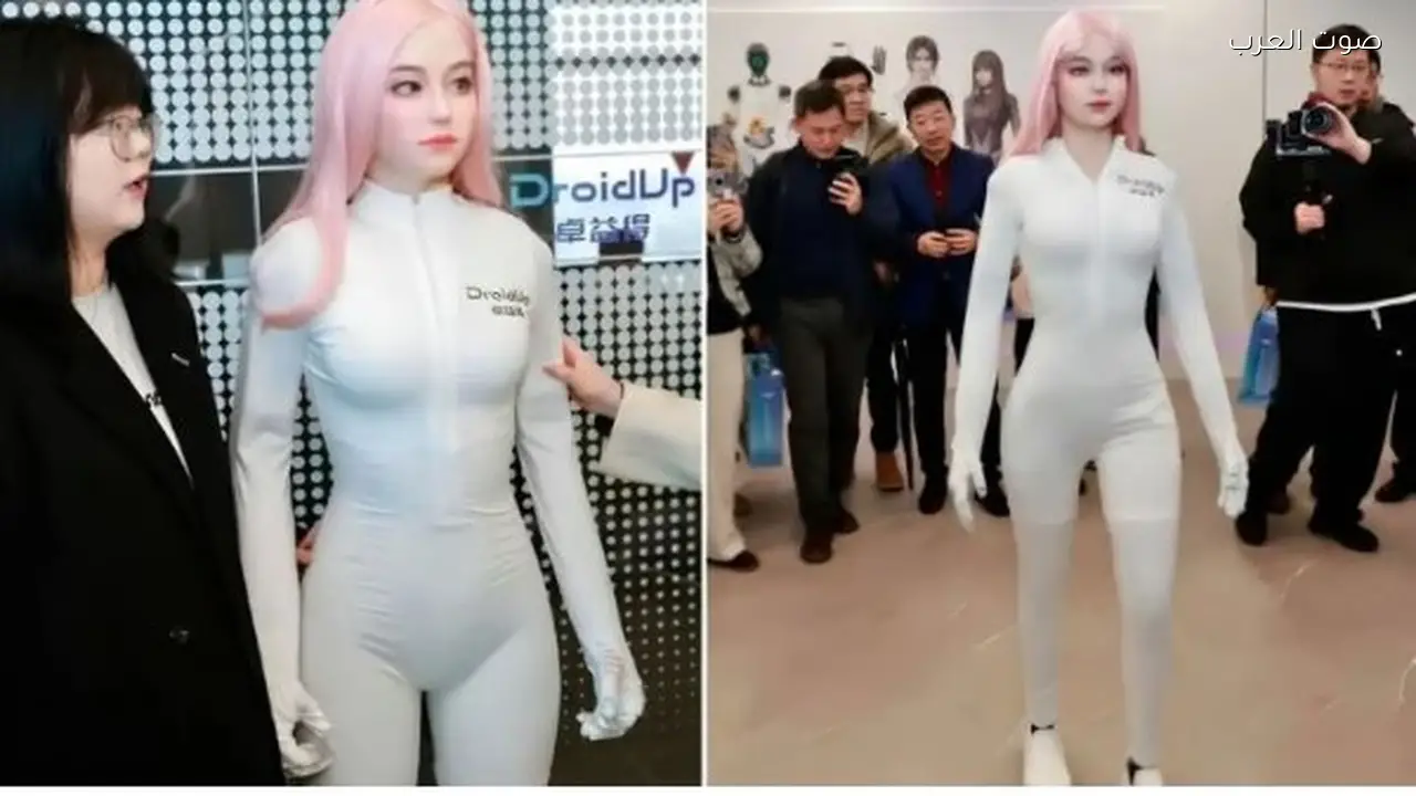 روبوت صيني جديد يمشي مثل البشر ويبتسم بدقة عالية