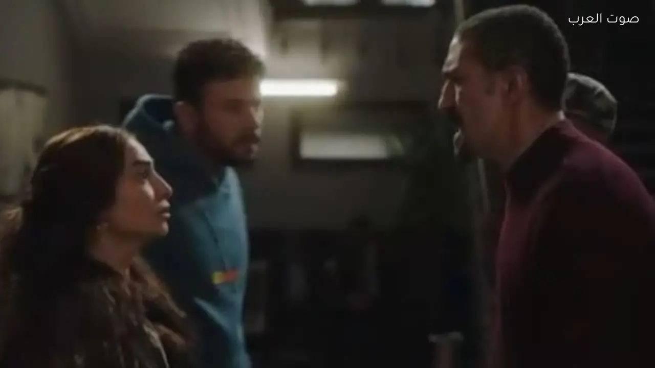 روجينا تطرد زوجها خالد كمال في الحلقة 10 من مسلسل حد أقصى