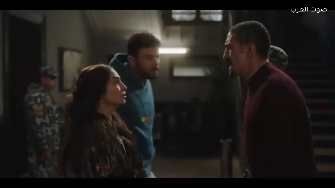 روجينا تطلب الطلاق من خالد كمال في الحلقة الخامسة من مسلسل حد أقصى