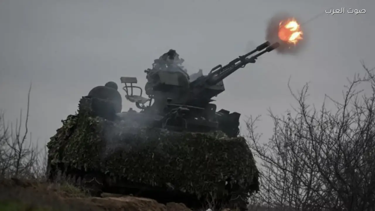 روسيا تدمر 108 طائرات مسيرة أوكرانية فوق أراضيها