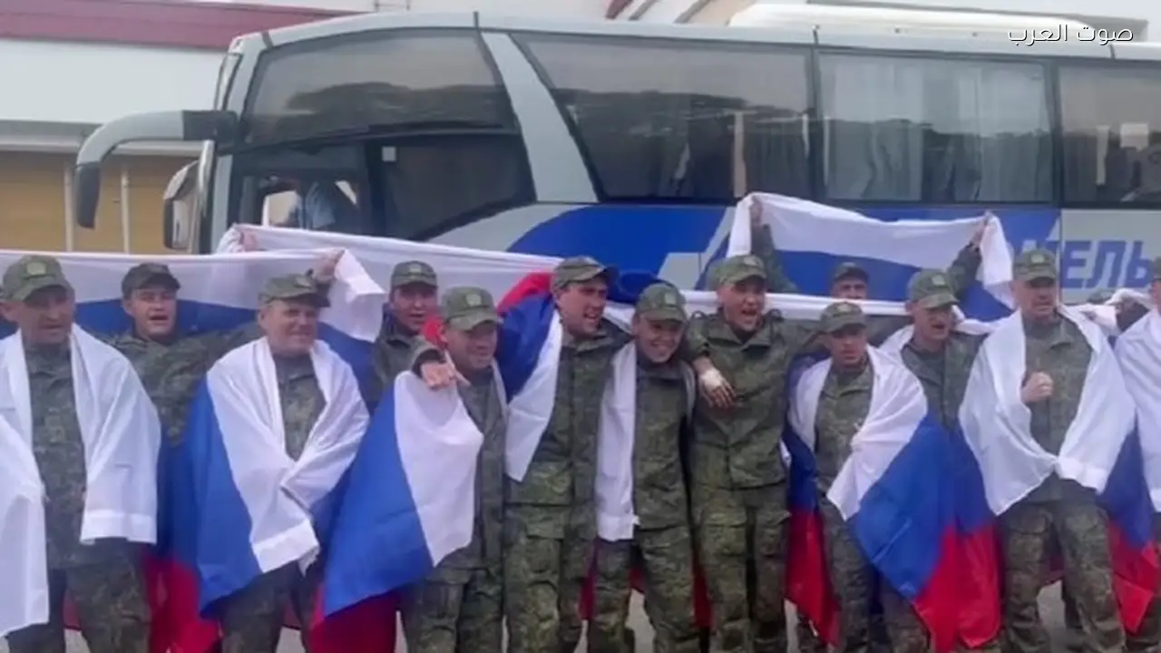 روسيا وأوكرانيا يتبادلان 314 أسير حرب بوساطة إماراتية أمريكية