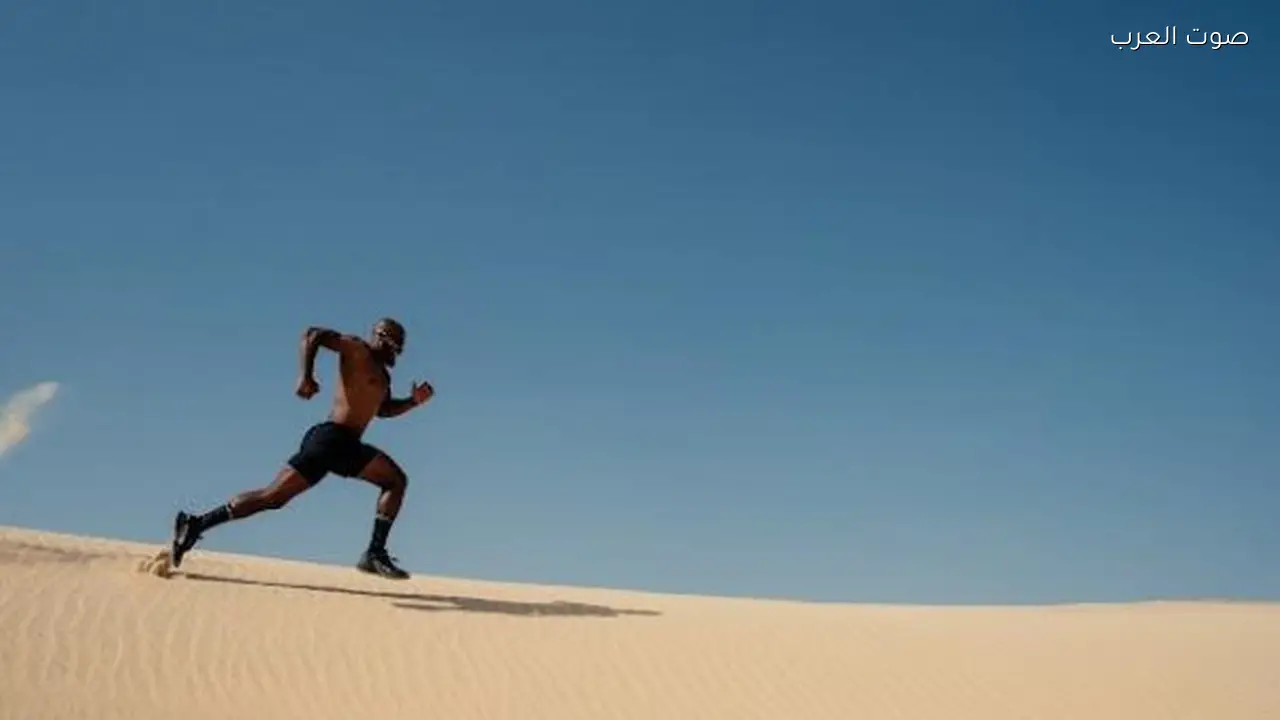 رياضي مصري يواجه جبل موسى لتحقيق رقم قياسي عالمي