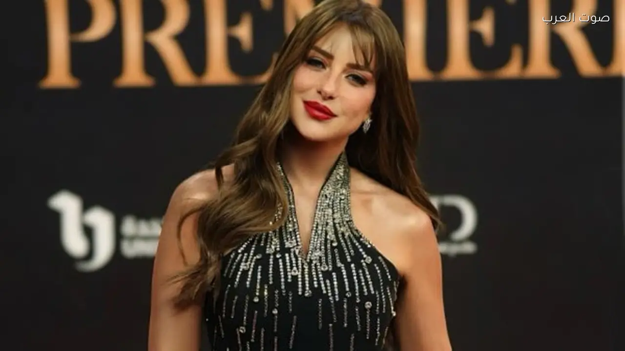 ريم مصطفى تتألق في حفل إطلاق مسلسلات رمضان 2026