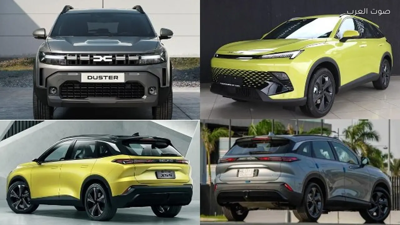 رينو داستر وبايك X55 مقارنة شاملة لعشاق السيارات الرياضية