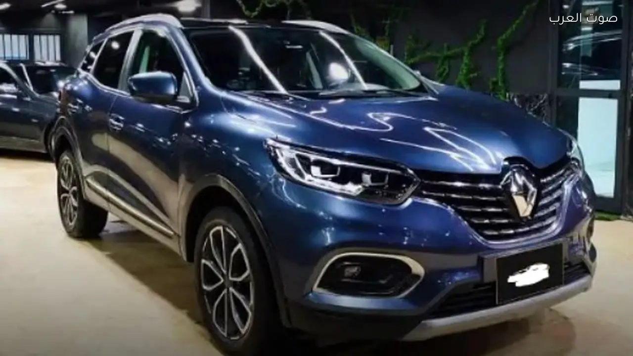 رينو كادجار العائلية متاحة بسعر 900 ألف جنيه