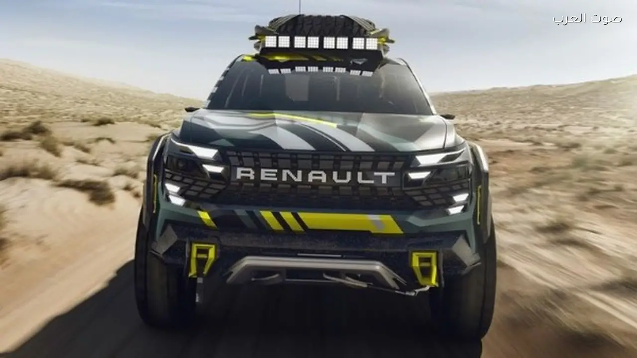 رينو نياجارا 2026 بيك-أب هجينة بتصميم قوي