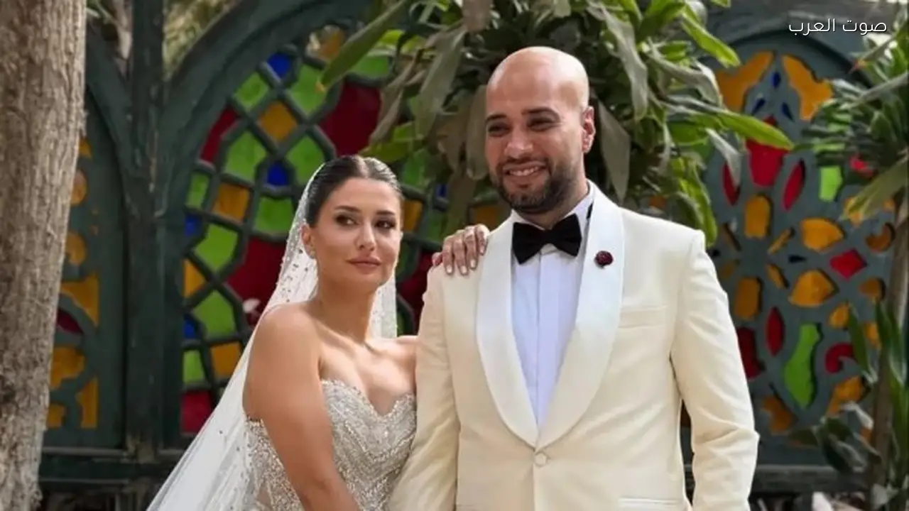 زوجة حاتم صلاح تحتفل بعيد ميلاده وتؤكد: قلبي في يد أمينة