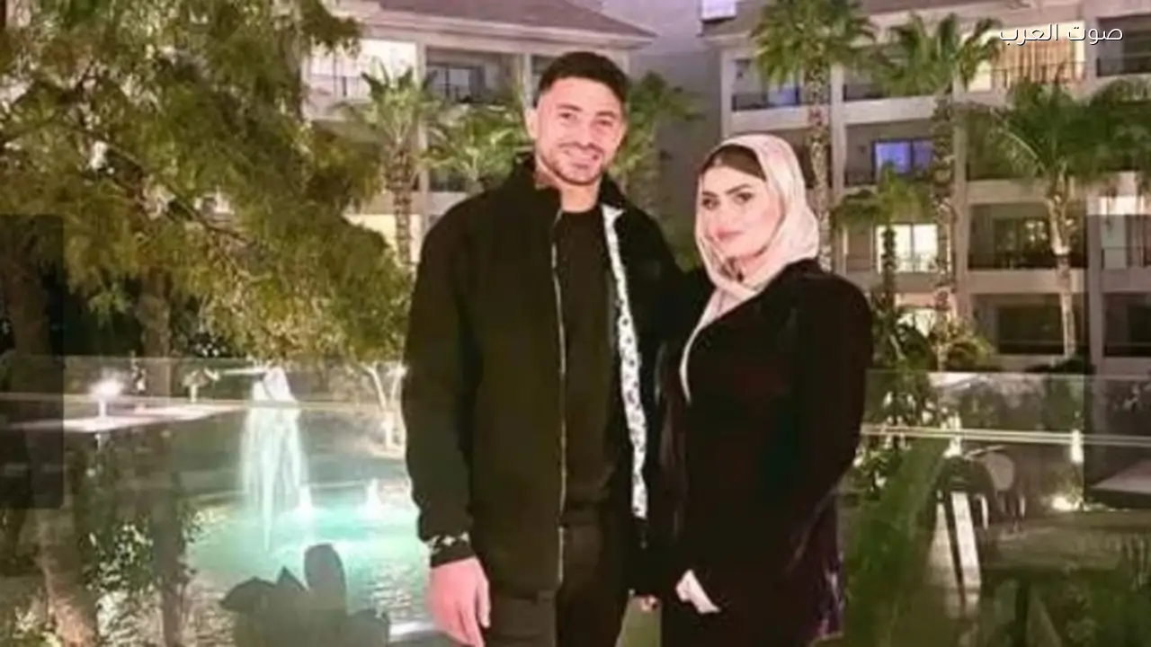 زوجة ياسر إبراهيم تحتفل بعيد ميلاده