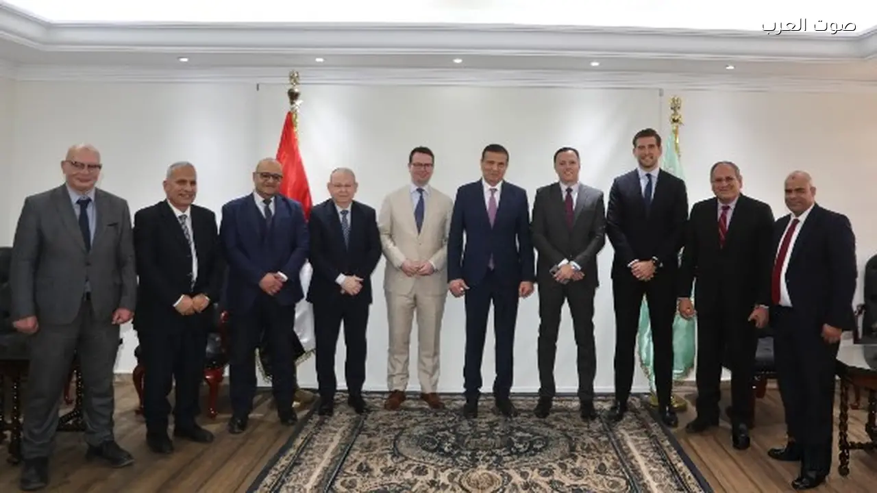 زيادة التعاون بين الزراعة وشركة عالمية لتعزيز الأمن الغذائي في مصر