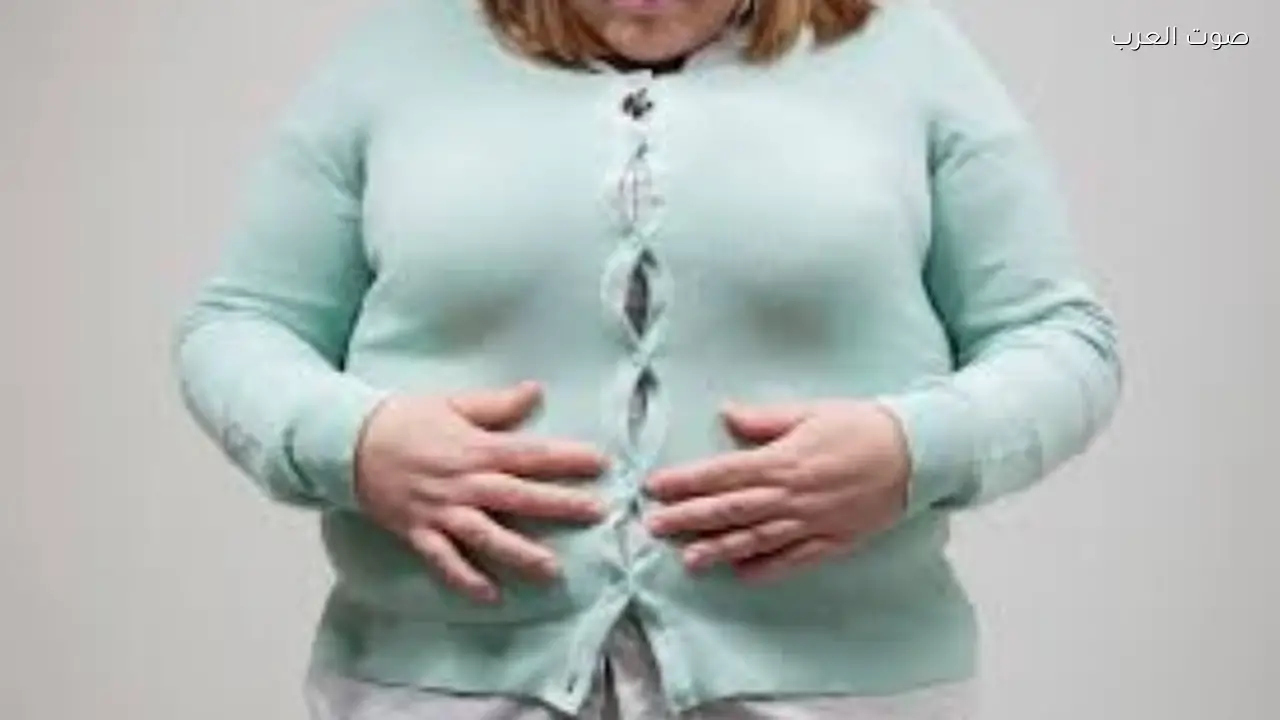 زيادة دهون البطن لدى النساء بعد الأربعين