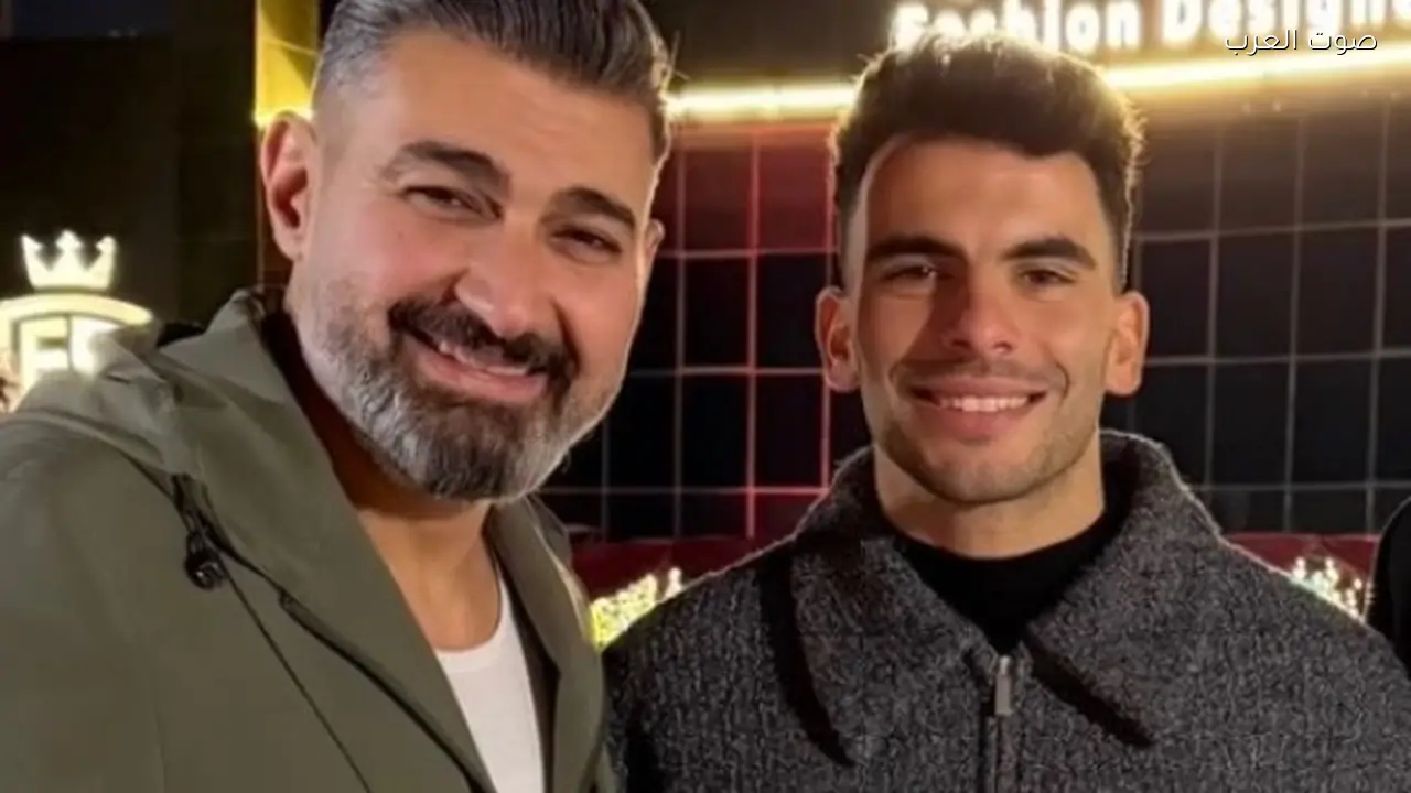 زيزو يظهر مع ياسر جلال في أحدث صورة