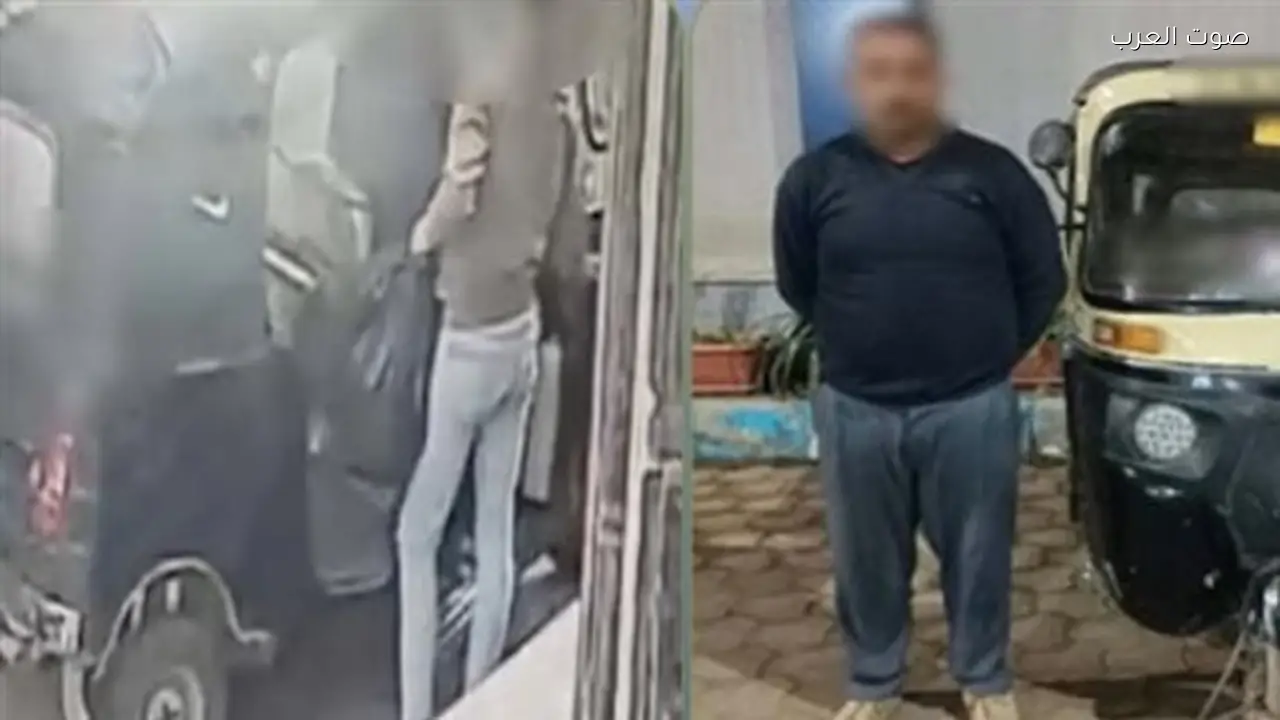 سائق توك توك يعتدي على طالب بالسب والضرب في الغربية