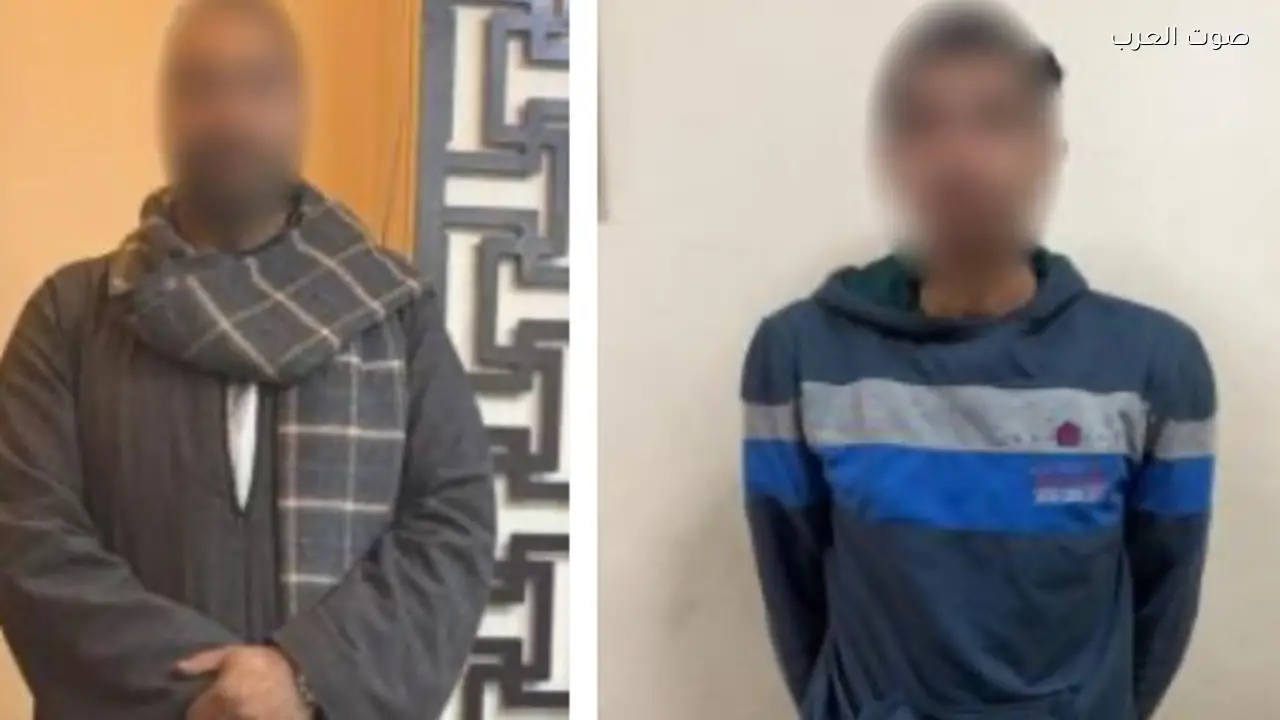 سائق في الفيوم يلقى مادة كاوية على ابنته