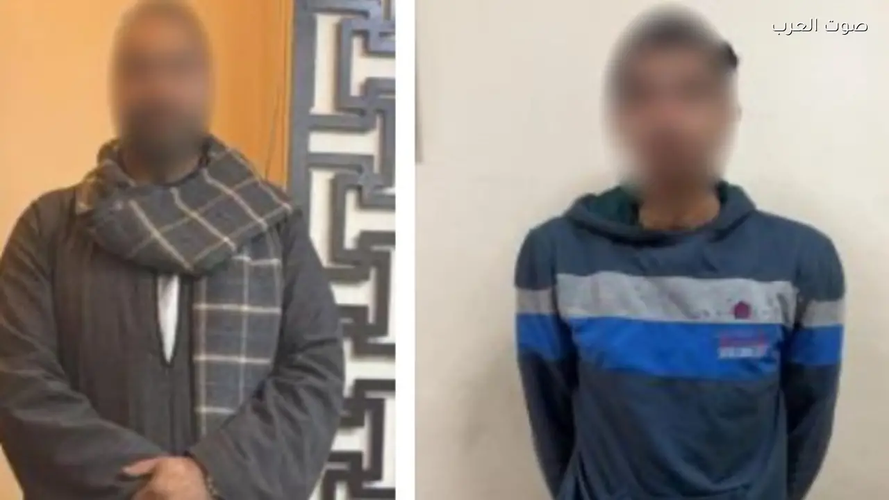 سائق في الفيوم يلقي مادة كاوية على نجلته