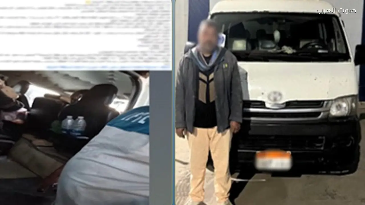 سائق ميكروباص يعتدي بالحجارة على مواطن حاول الركوب