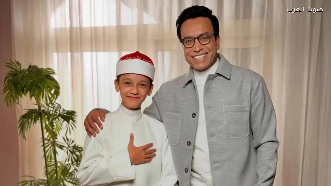 سامح حسين يشيد بصوت الطفل عمر في مسابقة التلاوة