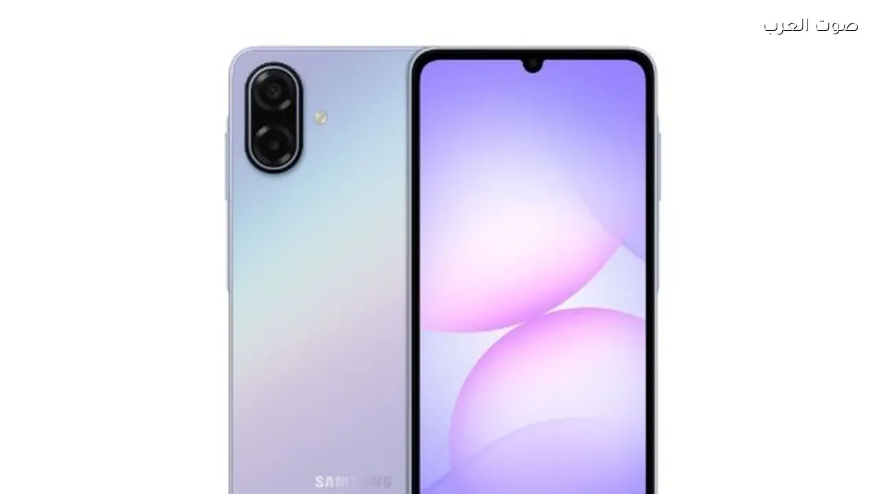 سامسونج تطرح Galaxy A07 5G ببطارية قوية وسعر جذاب