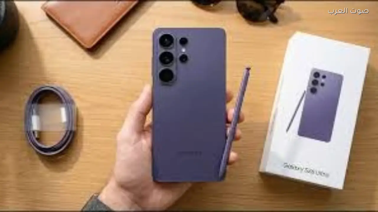 سامسونج تقترب من إطلاق Galaxy S26 Ultra الجديد