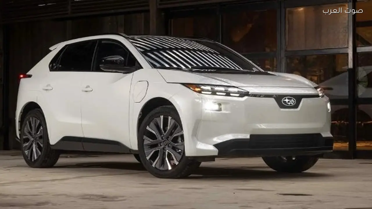 سبارو تطلق رسمياً سيارة Solterra الكهربائية الجديدة