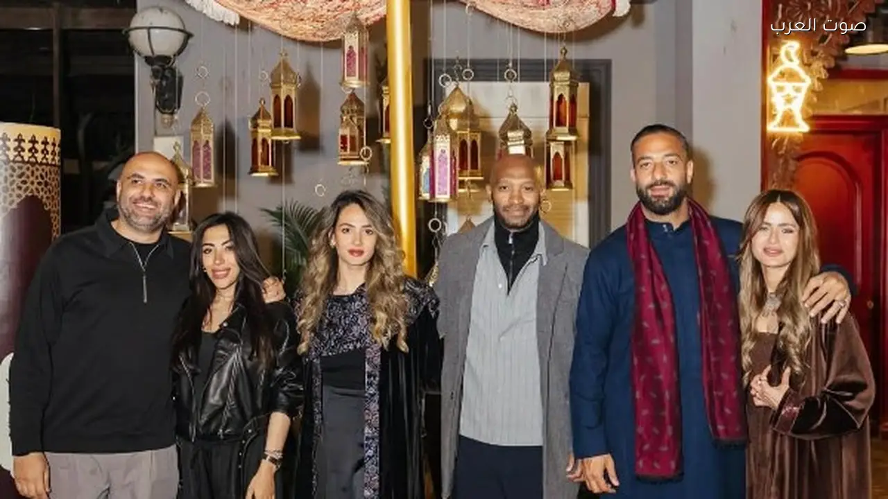 سحور ميدو يجمع نجوم الكرة حازم إمام وحسام غالي وشيكابالا