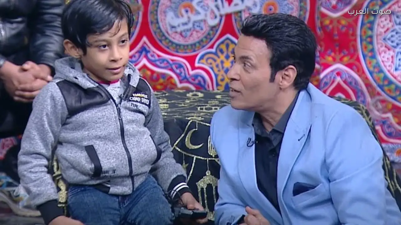 سعد الصغير يتكفل بعلاج طفل خلال رمضان