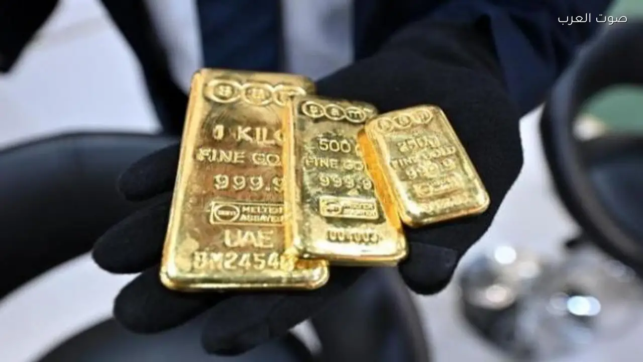 سعر الذهب اليوم يقترب من أعلى مستوى شهري بسبب التوترات الحالية
