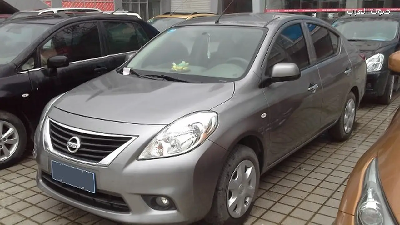 سعر نيسان صني 2015 المستعملة في السوق اليوم