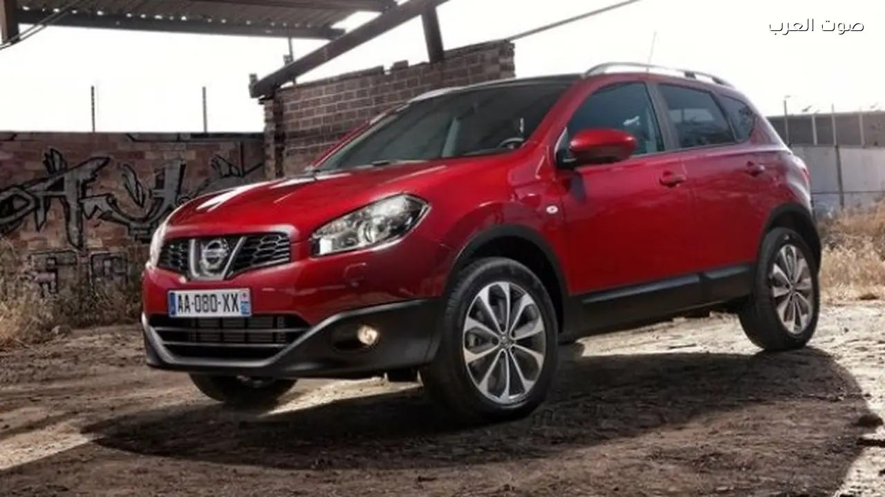 سعر نيسان قشقاي 2012 المستعملة في السوق اليوم