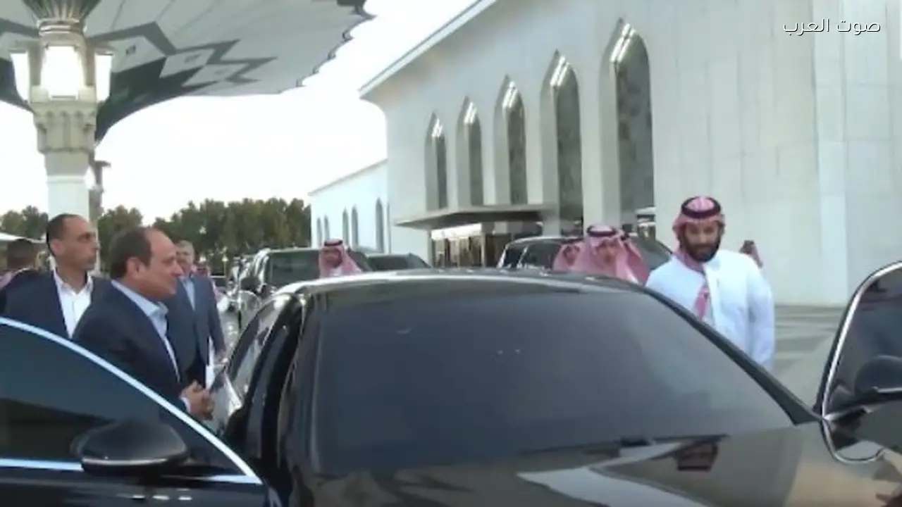 سعر ومواصفات سيارة ولي العهد السعودي بعد زيارة الرئيس السيسي