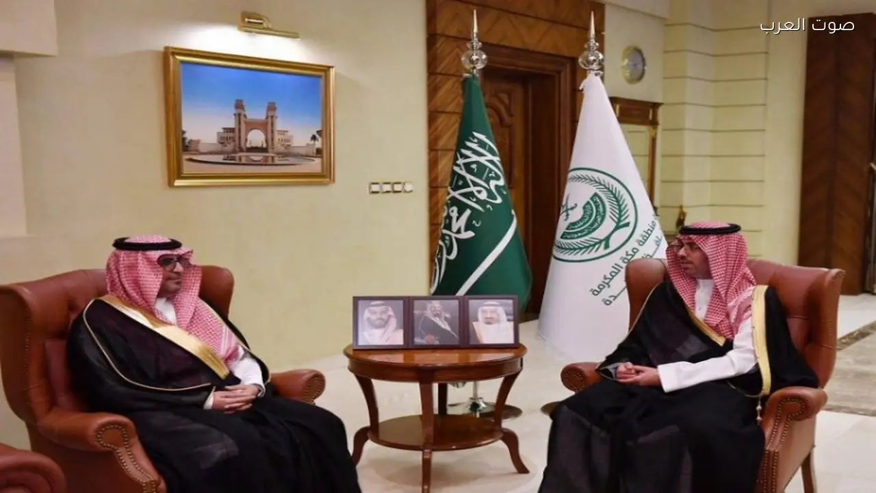 سعود بن جلوي يلتقي رئيس النيابة العامة في جدة