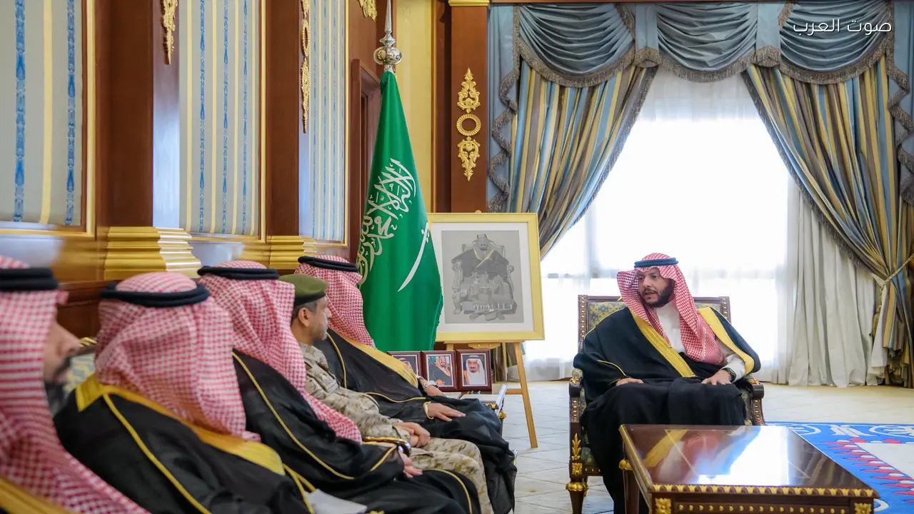 سعود بن نهار يلتقي بقيادات الصحة في المدينة المنورة