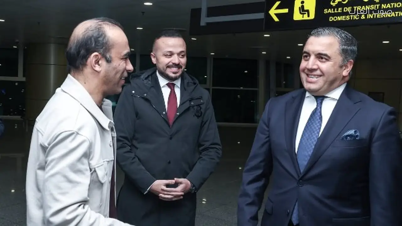 سفير مصر في الجزائر يستقبل بعثة الأهلي بدوري أبطال إفريقيا