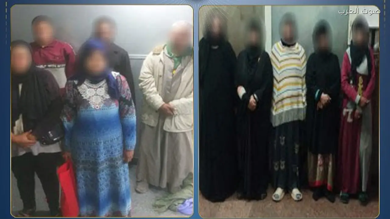 سقوط 21 متهماً بتهمة استغلال الأطفال في التسول بالجيزة