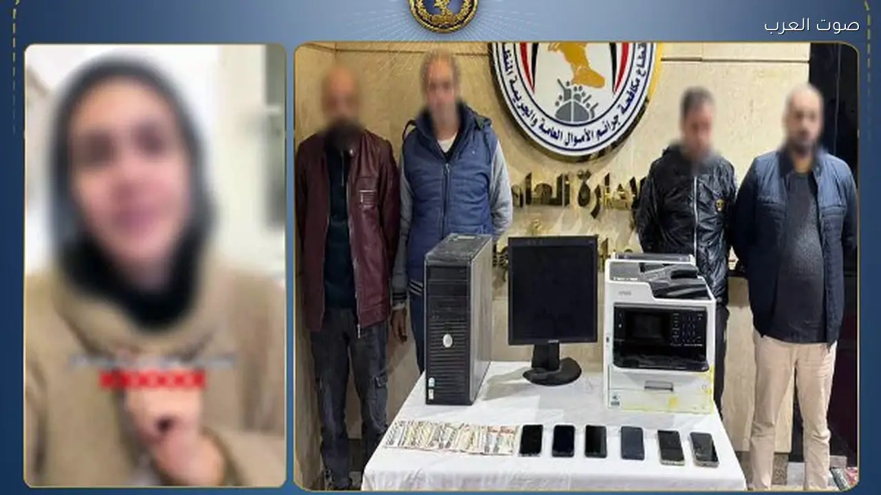 سقوط عصابة انتحلت صفة موظفي شركات الغاز للنصب على المواطنين