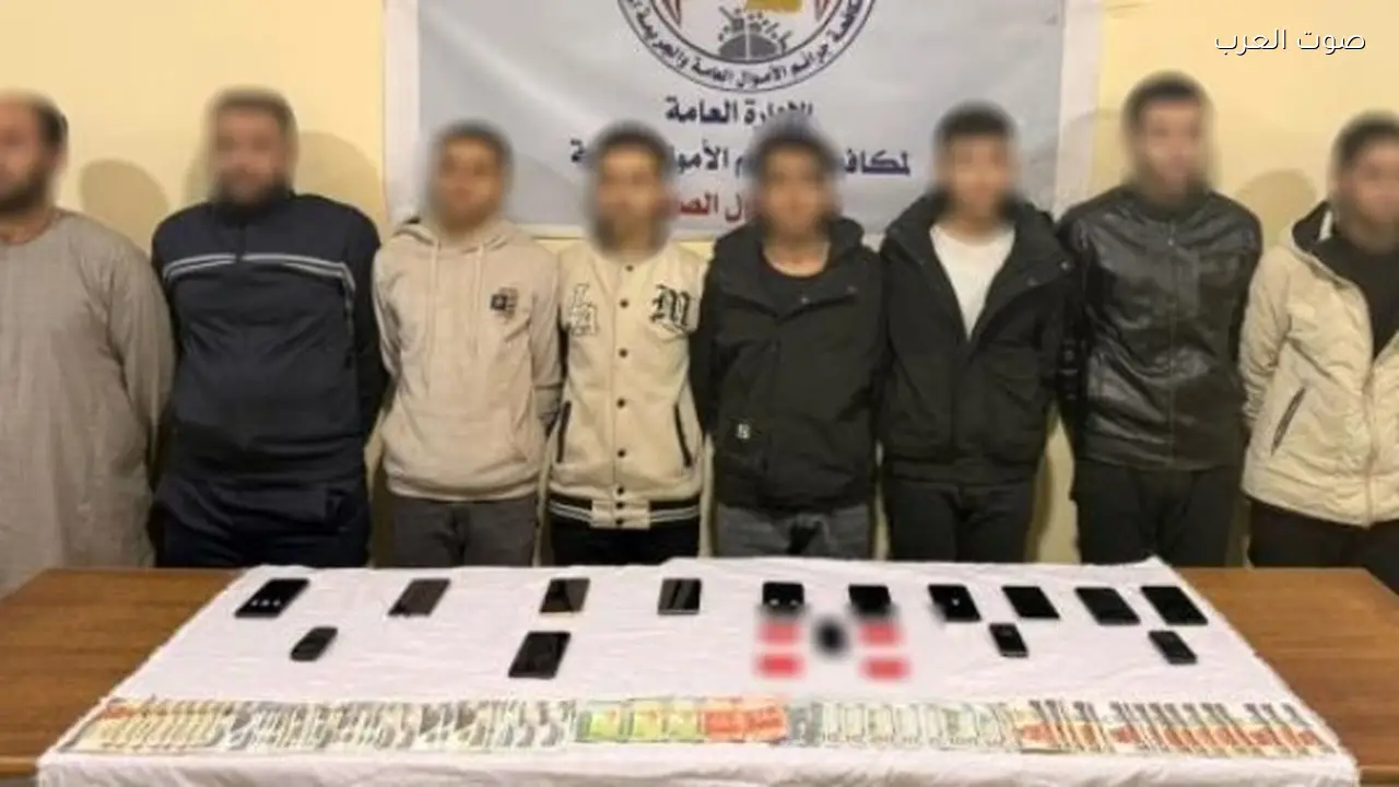 سقوط عصابة في المنيا تسرق أموال عملاء البنوك