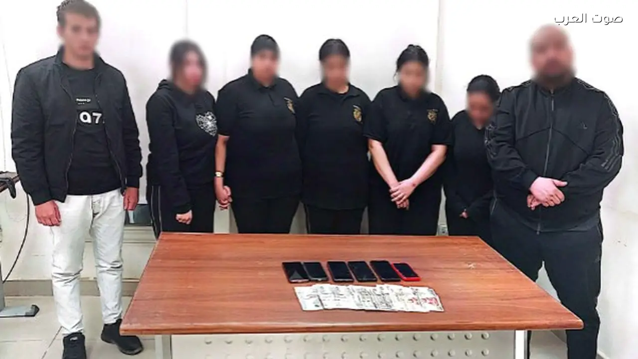 سقوط قواد وخمس سيدات في نادي صحي بالعجوزة