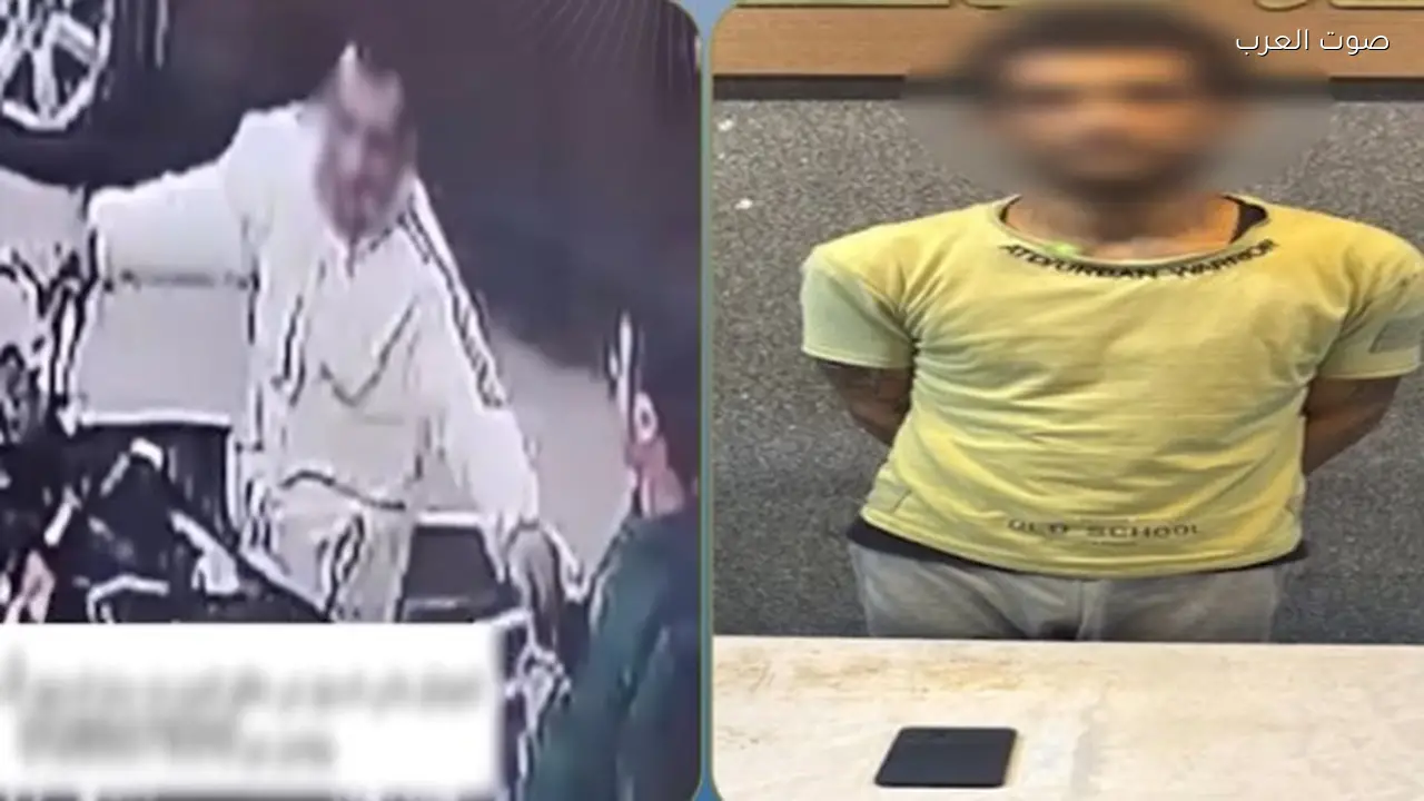 سقوط متهم بسرقة هاتف في القاهرة وحبسه على ذمة القضية