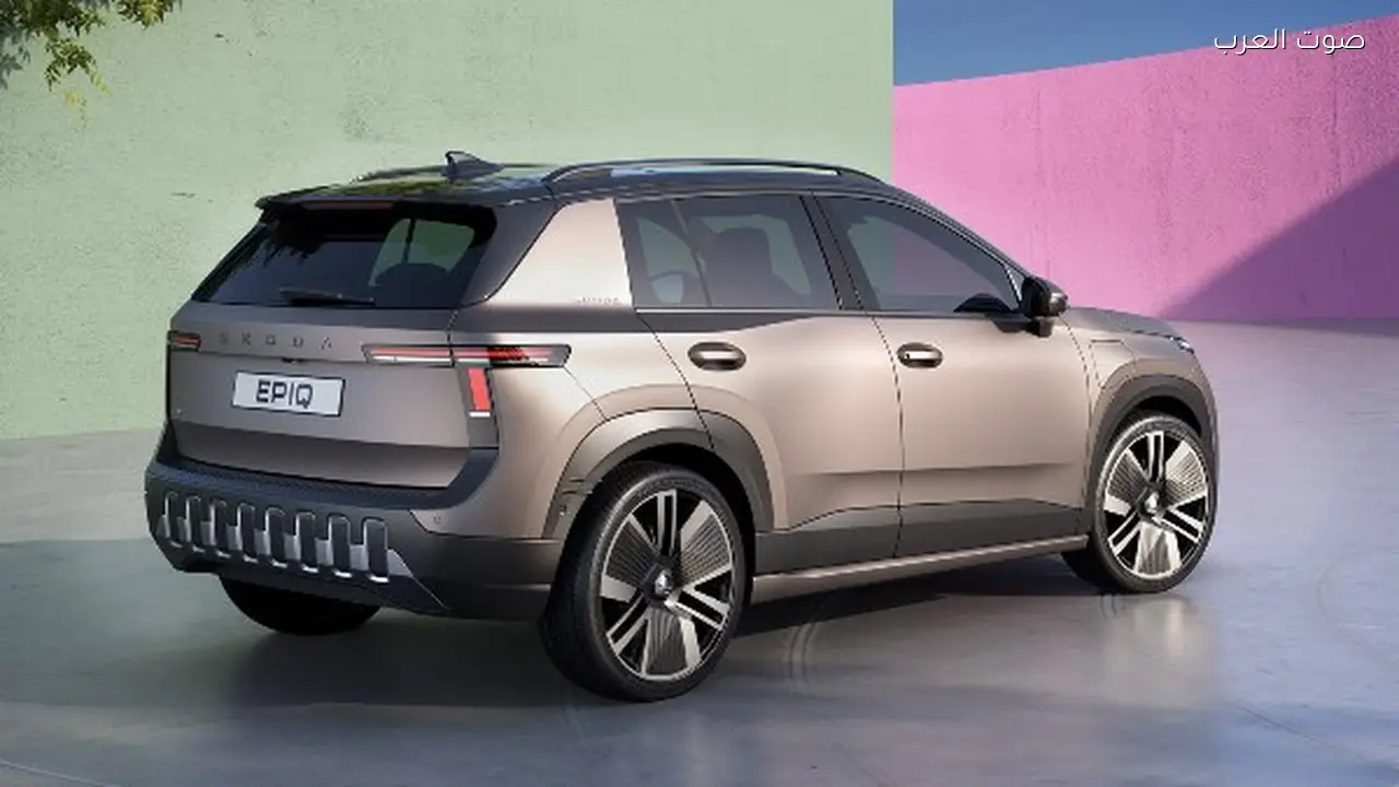 سكودا تطلق سيارتها الكهربائية EPIQ بتصميم رياضي مدمج